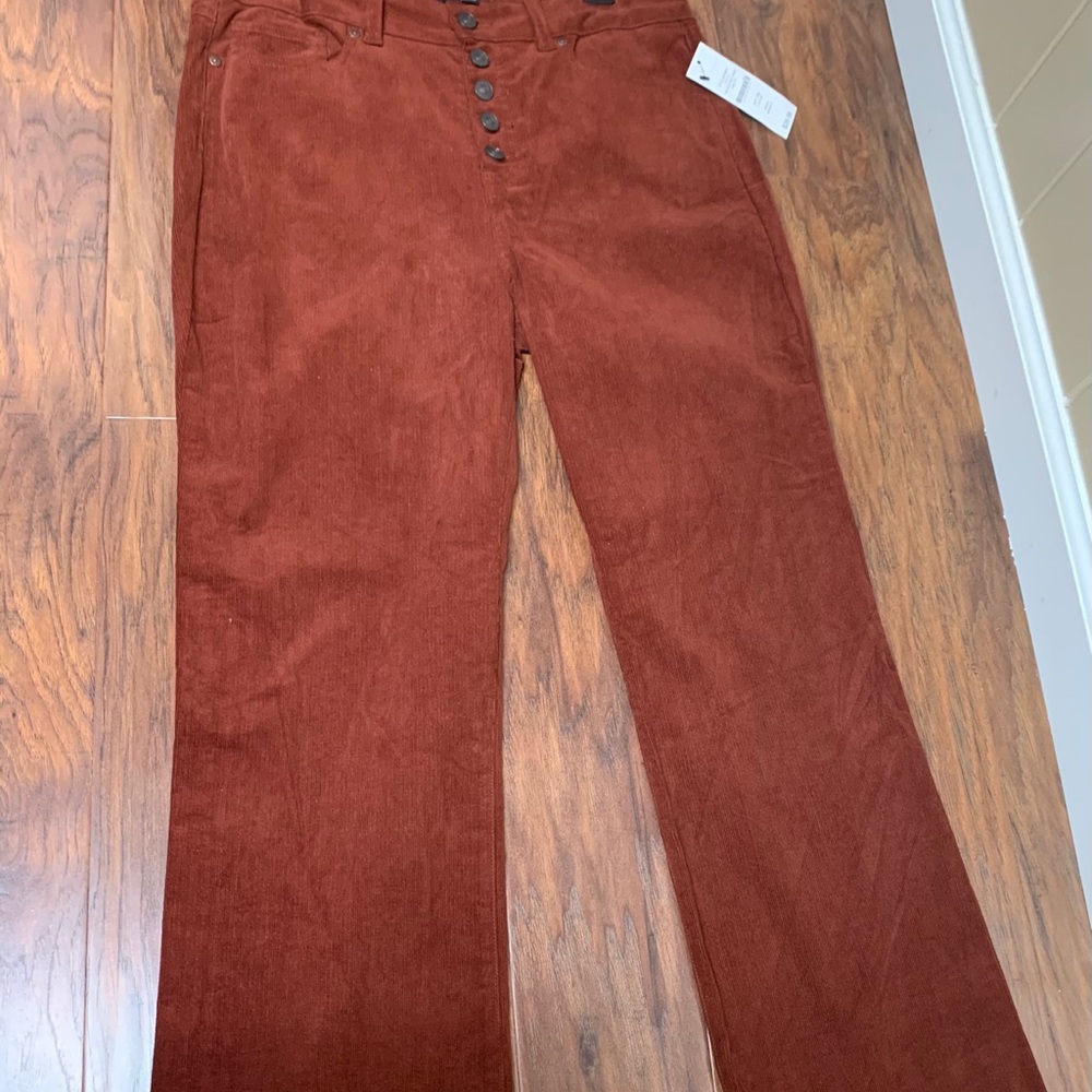 Button down jeans